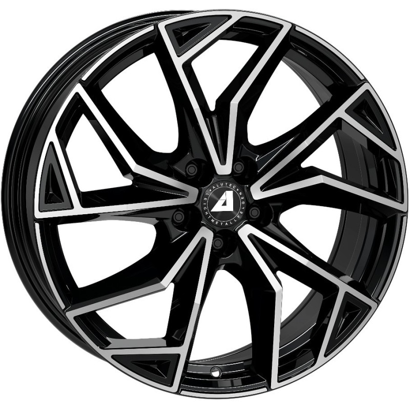 ALUTEC 7,5x18 ADX.02 Črna diamant polirana ALUTEC 7,5x18 ADX.02 Črna diamant polirana