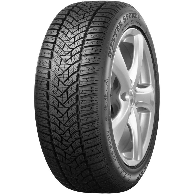 Pnevmatike: DUNLOP 245/45R 18 100V TL Winter Sport-5 XL MFS EXTRA LOAD R/18R100