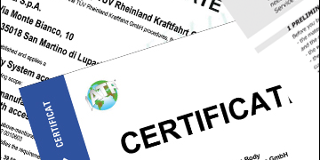 ECE, ABE i TÜV certifikati - što znače za aluminijske felge?