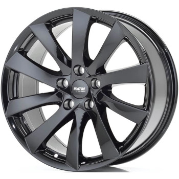 PLATIN 9,5x19 P 106 DIAMANT-SCHWARZ