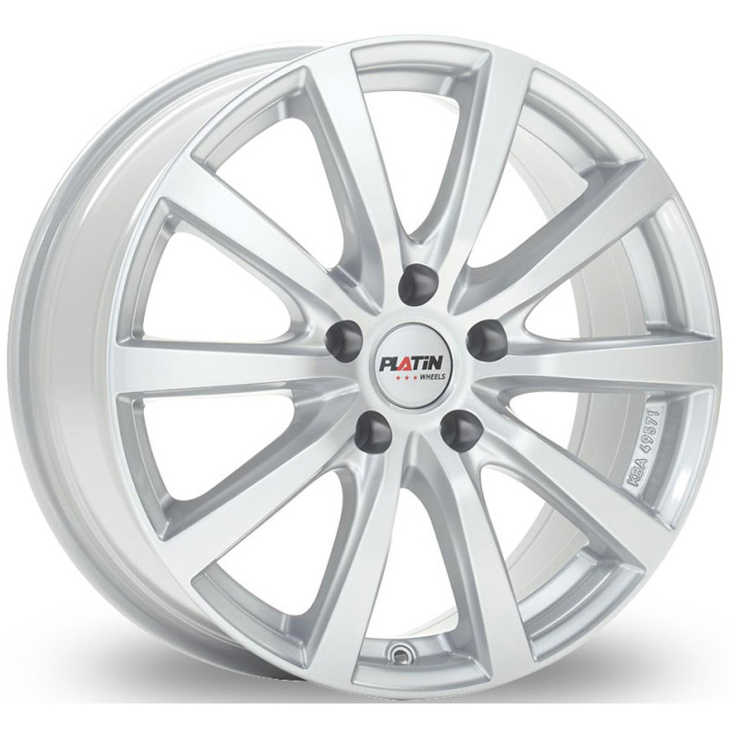 ALU Felge: PLATIN 7,0x16 P69 42,1/4/108R635 H2