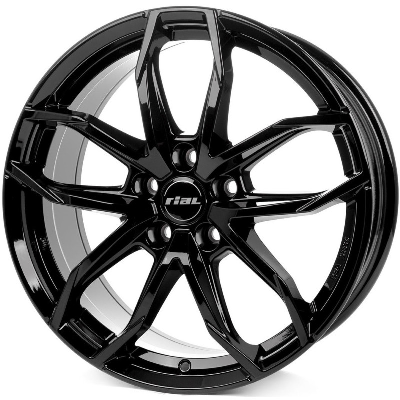 ALU Felge: RIAL 6,5x17 LUCCA 20/4/108R655 H2